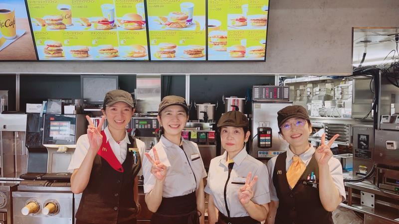 マクドナルド立川駅南口店 アルバイト募集情報3