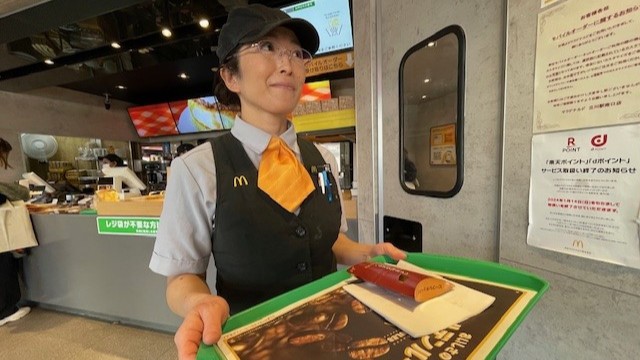 マクドナルド立川駅南口店 アルバイト募集情報1