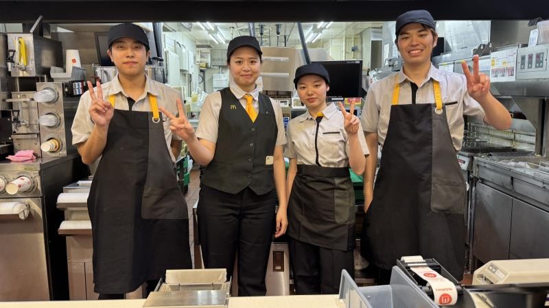 マクドナルド八王子イトーヨーカドー店 アルバイト募集情報1