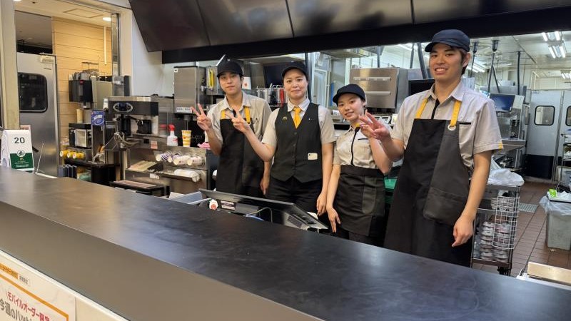 マクドナルド八王子イトーヨーカドー店 アルバイト募集情報4
