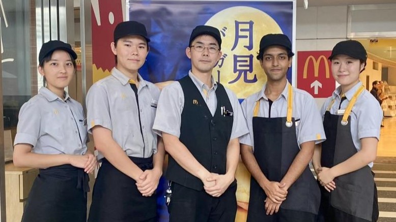 マクドナルド有明パークビル店 アルバイト募集情報1