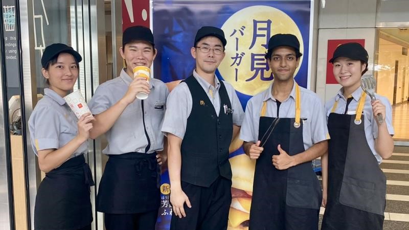 マクドナルド有明パークビル店 アルバイト募集情報1
