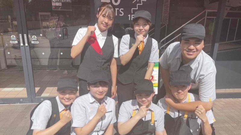 マクドナルド北綾瀬西友前店 アルバイト募集情報1