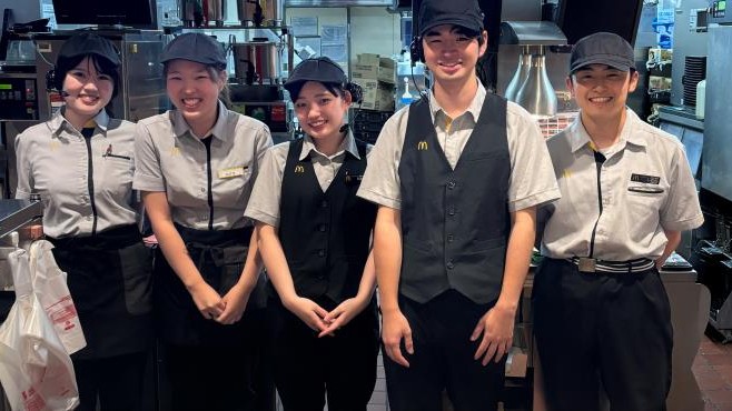 マクドナルド志木街道秋津店 アルバイト募集情報1