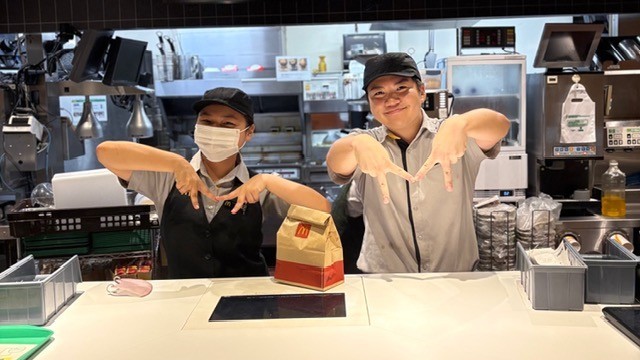 マクドナルド小平天神店 アルバイト募集情報3