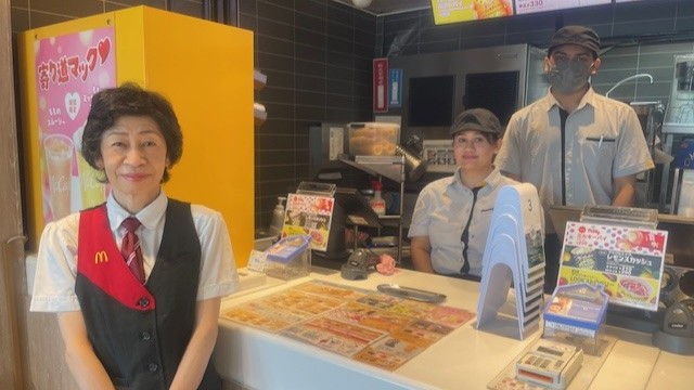 マクドナルド高田馬場駅前店 アルバイト募集情報1