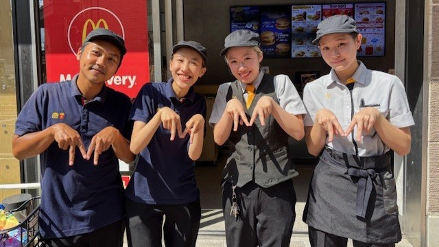 マクドナルド池上駅前店 アルバイト募集情報3