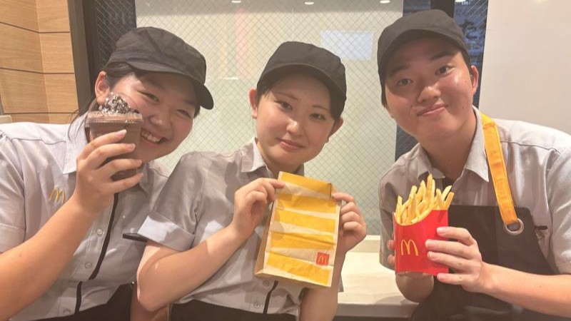 マクドナルド上石神井駅前店 アルバイト募集情報1