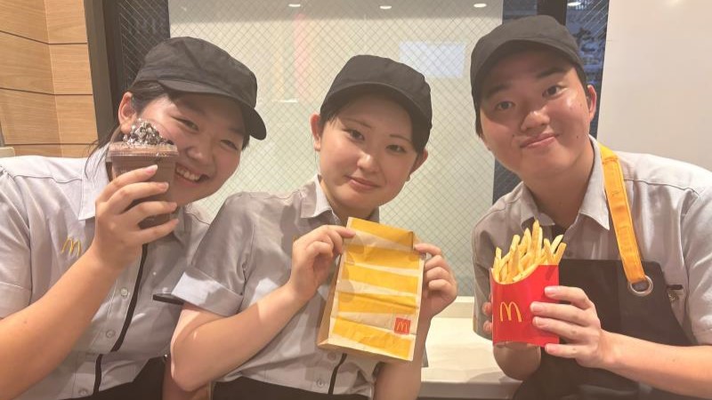 マクドナルド上石神井駅前店 アルバイト募集情報2