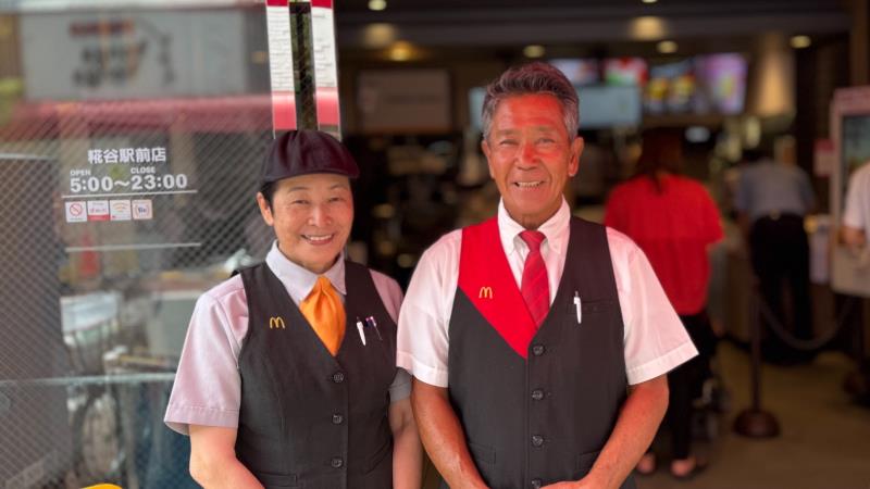 マクドナルド糀谷駅前店 アルバイト募集情報1