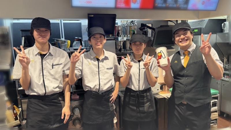 マクドナルド糀谷駅前店 アルバイト募集情報3