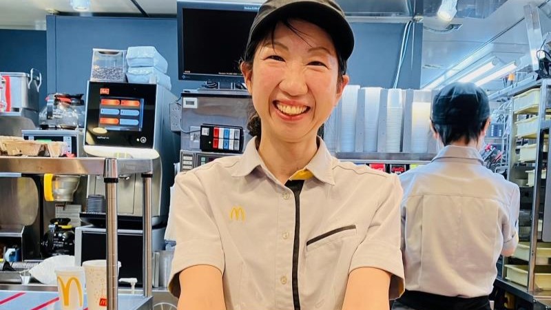 マクドナルド大森駅北口店 アルバイト募集情報1