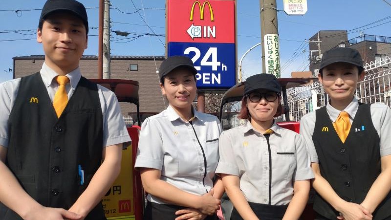 マクドナルド６号線金町店 アルバイト募集情報1