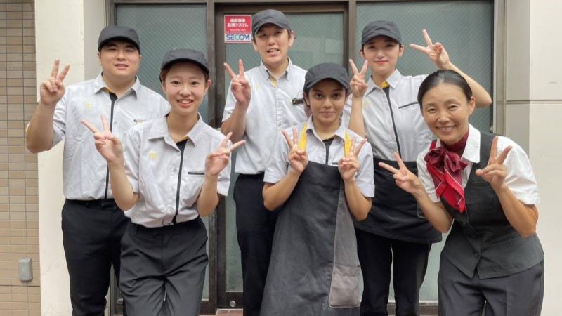 マクドナルド北赤羽駅前店 アルバイト募集情報5