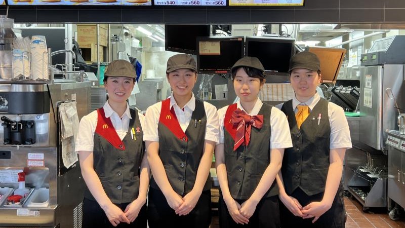 マクドナルド環八等々力店 アルバイト募集情報1
