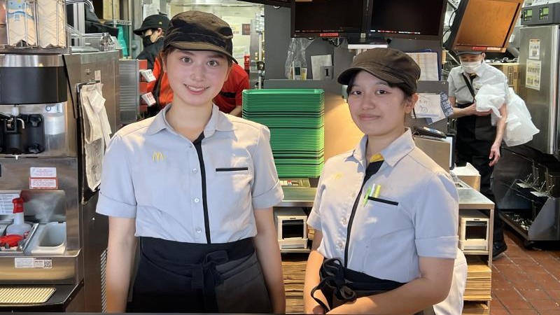 マクドナルド環八等々力店 アルバイト募集情報2