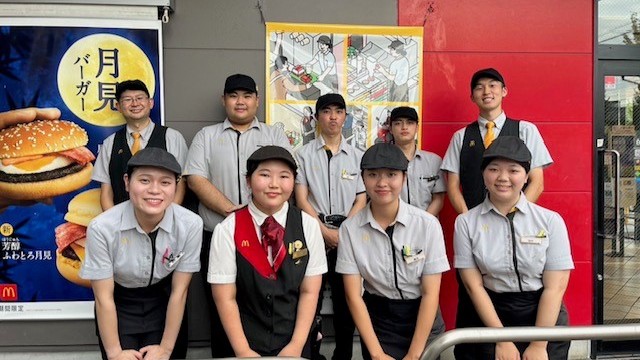 マクドナルド川崎街道稲城店 アルバイト募集情報2