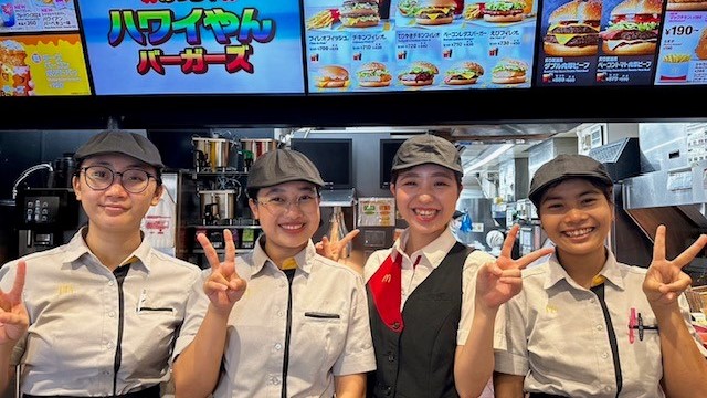 マクドナルド稲荷町駅前店 アルバイト募集情報1