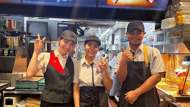 マクドナルド稲荷町駅前店 アルバイト募集情報2