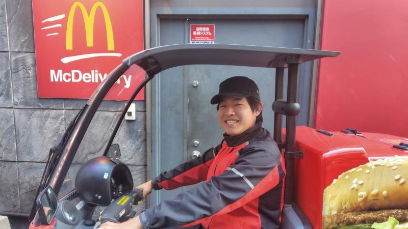 マクドナルド立川伊勢丹前店 アルバイト募集情報1