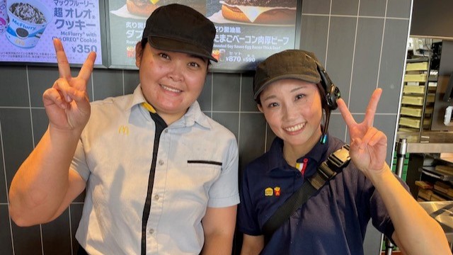 マクドナルド東葛西店 アルバイト募集情報1