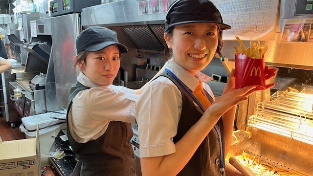 マクドナルド東葛西店 アルバイト募集情報1