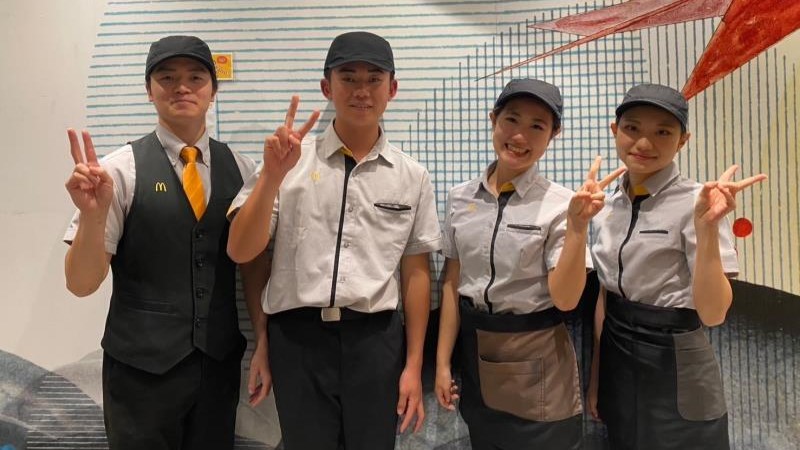 マクドナルド四谷橋通り府中店 アルバイト募集情報3