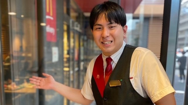 マクドナルド明治通り新宿ステパ店 アルバイト募集情報2