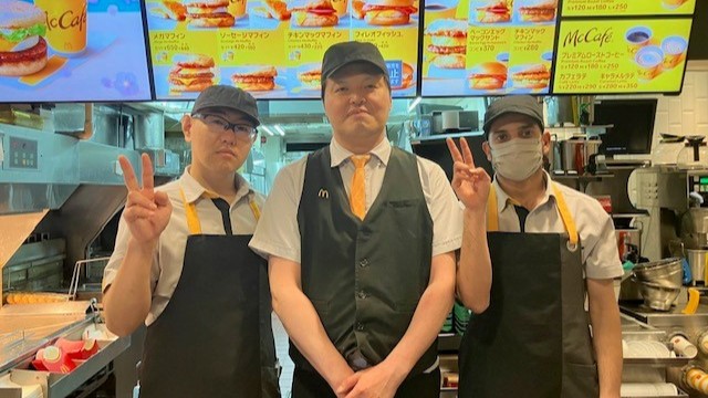マクドナルド初台店 アルバイト募集情報3