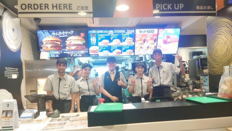 マクドナルド初台店 アルバイト募集情報2