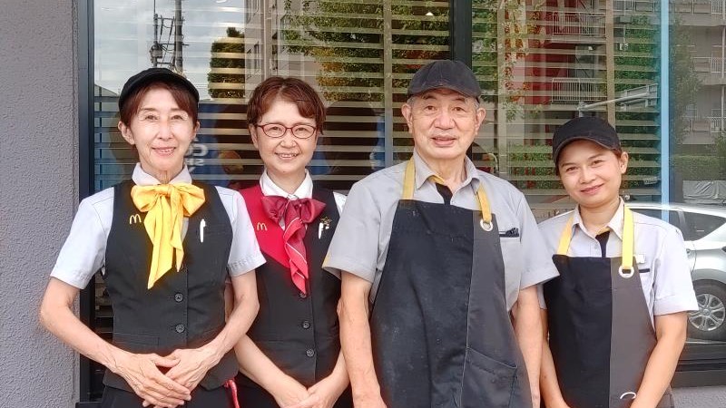マクドナルド環七豊玉店 アルバイト募集情報1