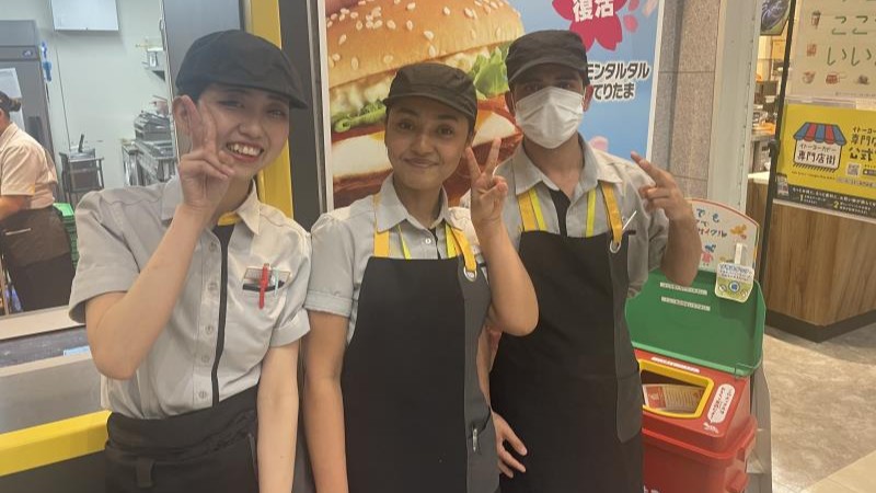 マクドナルド木場イトーヨーカドー店 アルバイト募集情報2