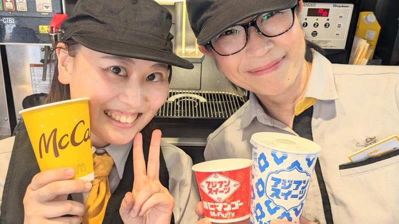 マクドナルド北千住西口店 アルバイト募集情報1