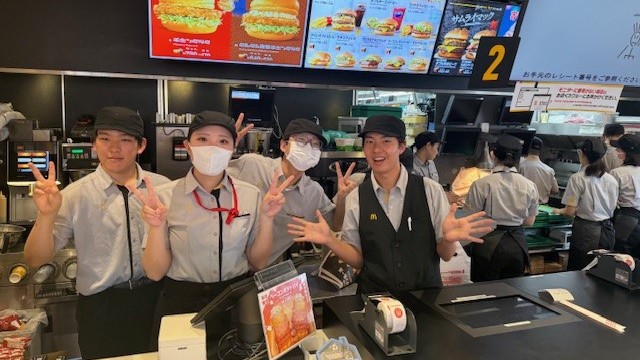 マクドナルド井の頭通り高井戸店 アルバイト募集情報1