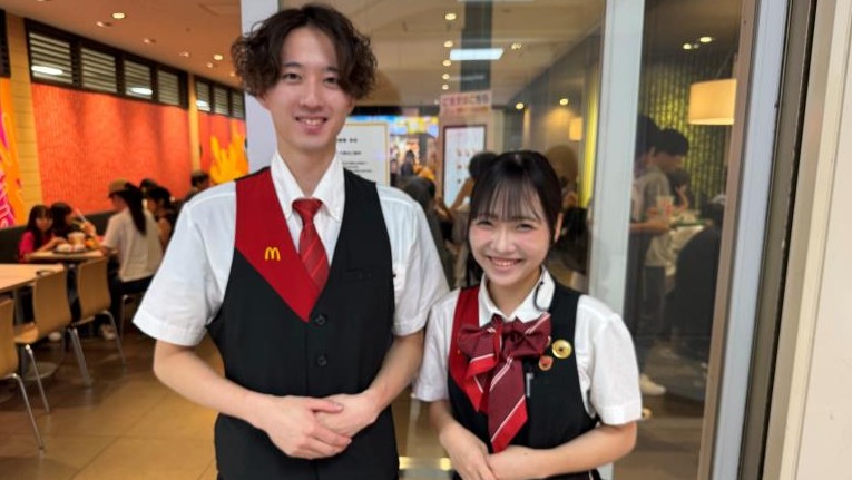 マクドナルドサンシャインシティＡＬＴＡ店 アルバイト募集情報1