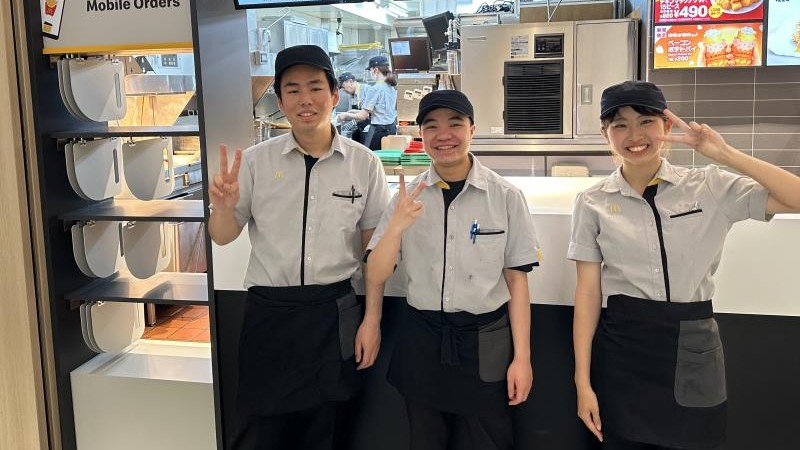 マクドナルド大森ベルポート店 アルバイト募集情報4