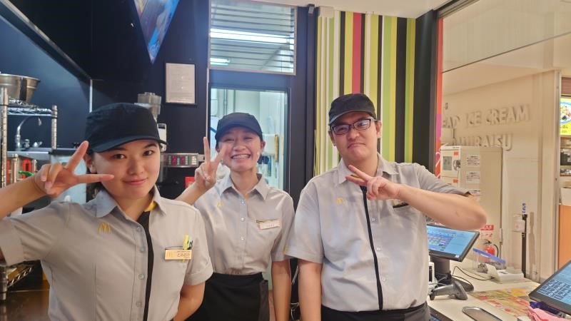 マクドナルドイオン品川シーサイド店 アルバイト募集情報2