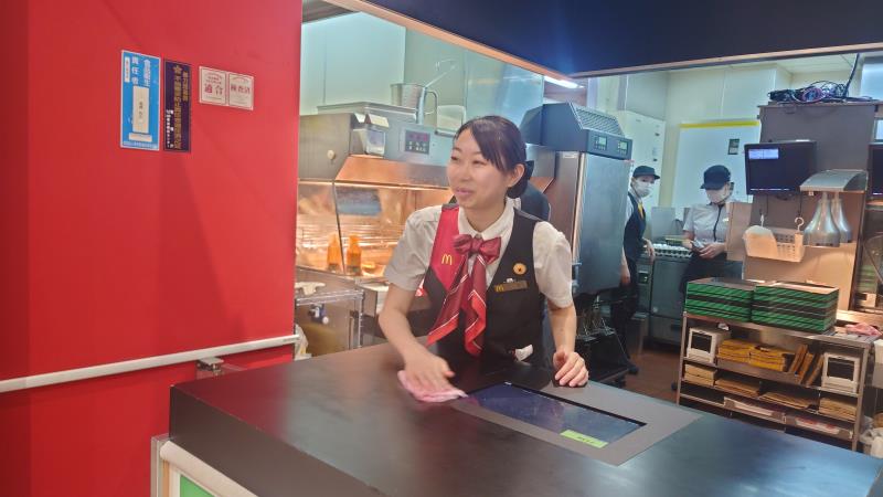 マクドナルドイオン品川シーサイド店 アルバイト募集情報1