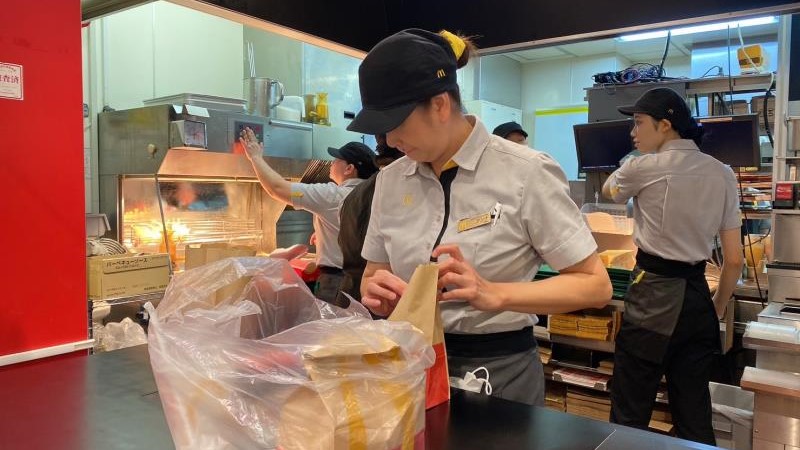 マクドナルドイオン品川シーサイド店 アルバイト募集情報4
