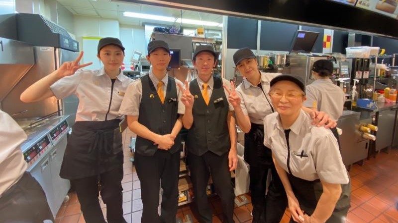 マクドナルドイオン品川シーサイド店 アルバイト募集情報2
