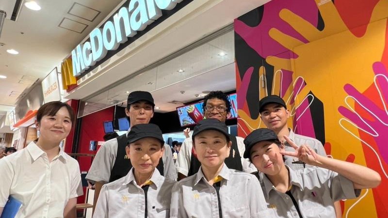 マクドナルドイオン品川シーサイド店 アルバイト募集情報1