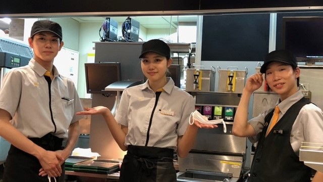 マクドナルドイオン品川シーサイド店 アルバイト募集情報5