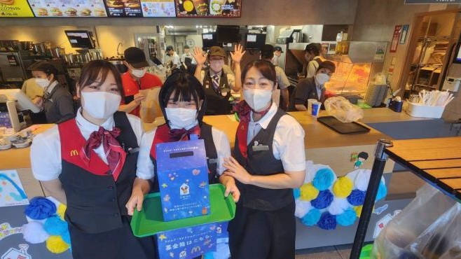 マクドナルド西大井駅前店 アルバイト募集情報3