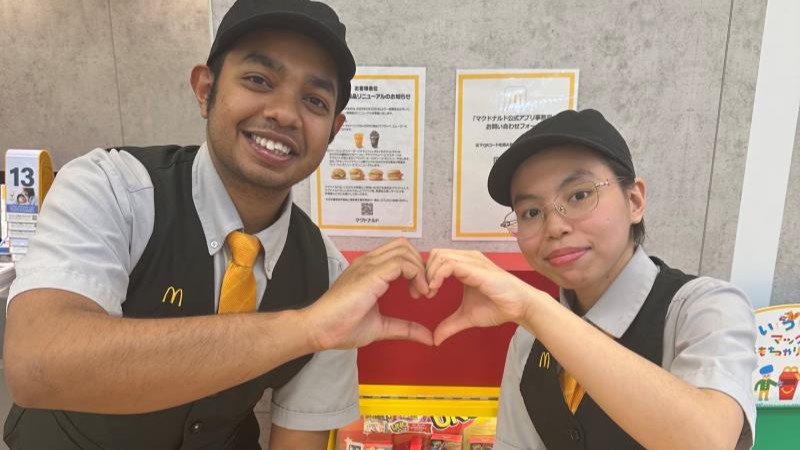 公式 マクドナルド イオン東雲店 アルバイト パート求人情報 日本マクドナルド株式会社