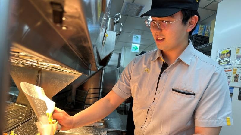 マクドナルドイオン東雲店 アルバイト募集情報3