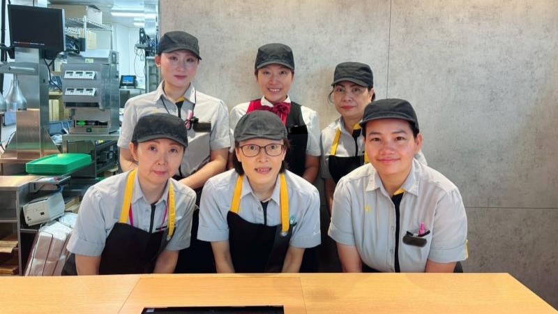 マクドナルドイオン東雲店 アルバイト募集情報1