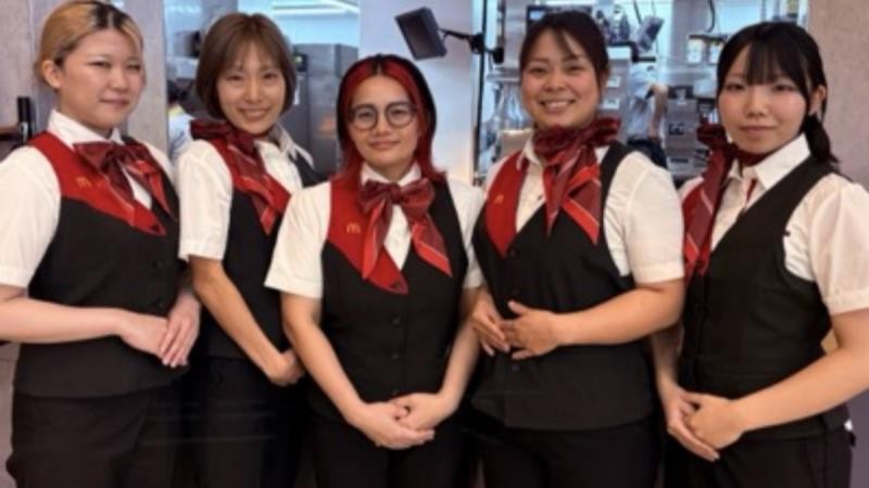 マクドナルドイオン東雲店 アルバイト募集情報4