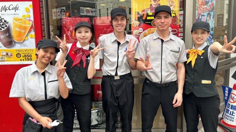 マクドナルド中村橋店 アルバイト募集情報4