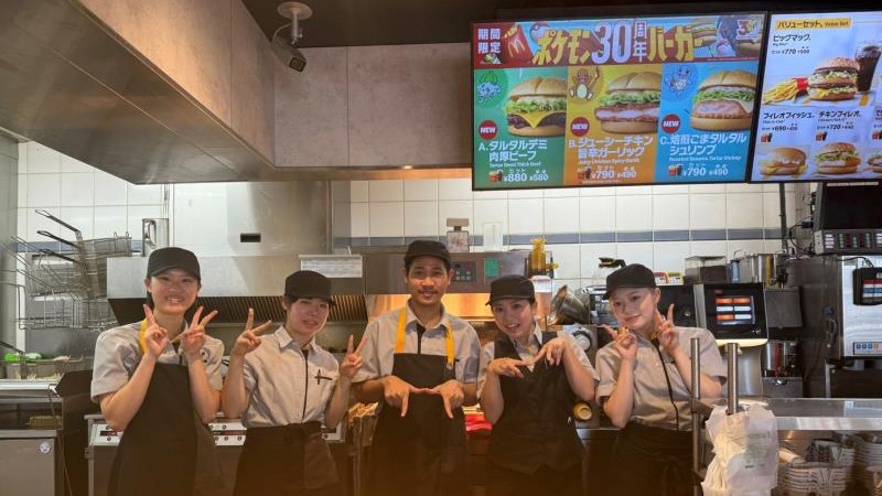 マクドナルド東伏見駅前店 アルバイト募集情報1