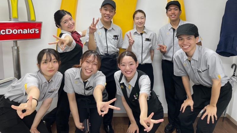 マクドナルド国領イトーヨーカドー店 アルバイト募集情報5